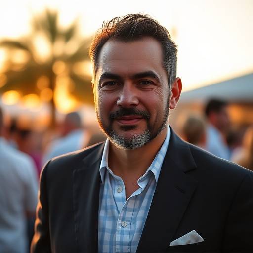 Portrait of Javier Gomez, Event Photographer at Golden Hour Studios