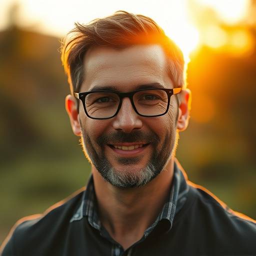 Portrait of Marco De Luca, Senior Photographer at Golden Hour Studios